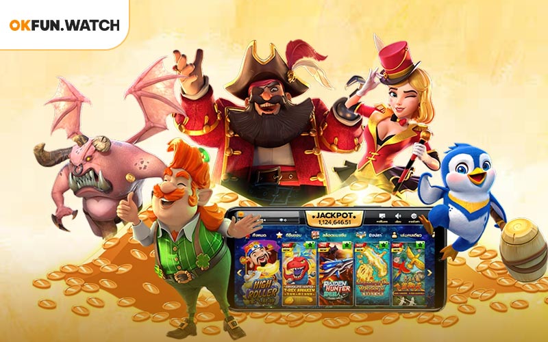 Top 10 Tựa Game Hot OKFUN chắc thắng