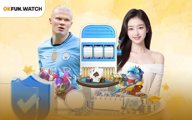 OKFUN - Bảo mật chuẩn quốc tế
