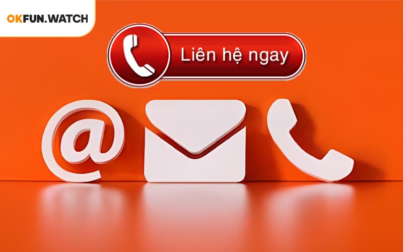 Cách thức liên hệ OKFUN