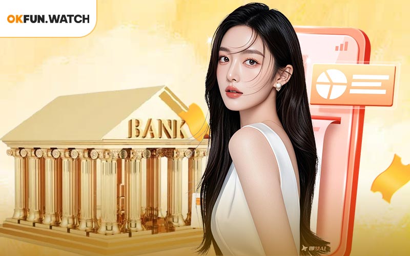 Hướng dẫn rút tiền OKFUN nhanh nhất về ngân hàng