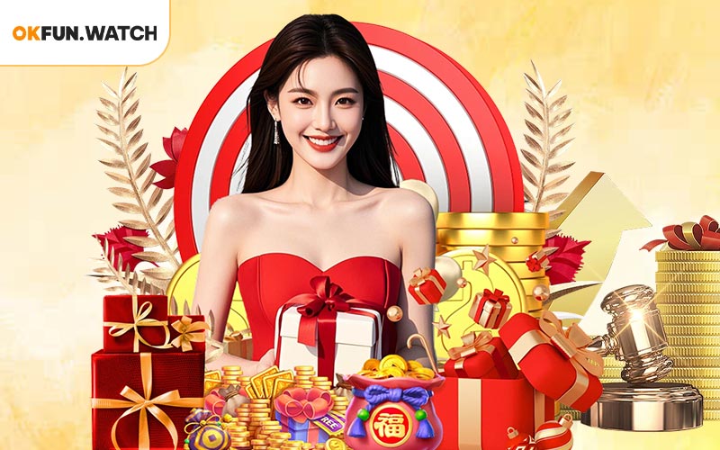 Khuyến mãi cực khủng tại OKFUN