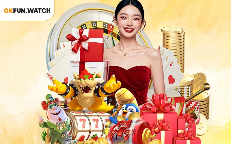 Cách tham gia khuyến mãi  OKFUN