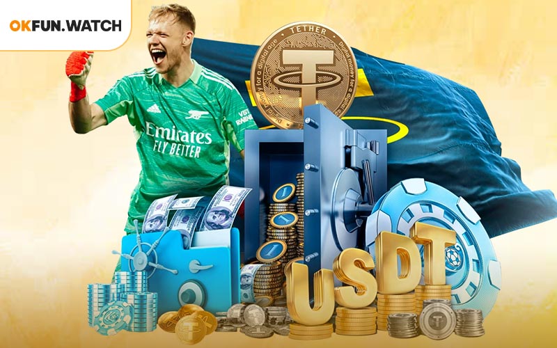 Hướng dẫn nạp tiền OKFUN siêu đơn giản với USDT