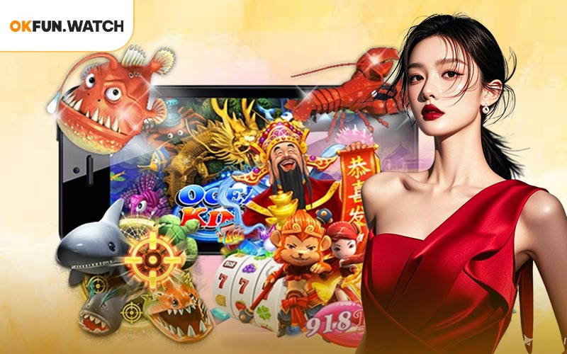 Chơi Ngay Không Cần Nạp - OKFUN Tặng Vốn Khởi Nghiệp