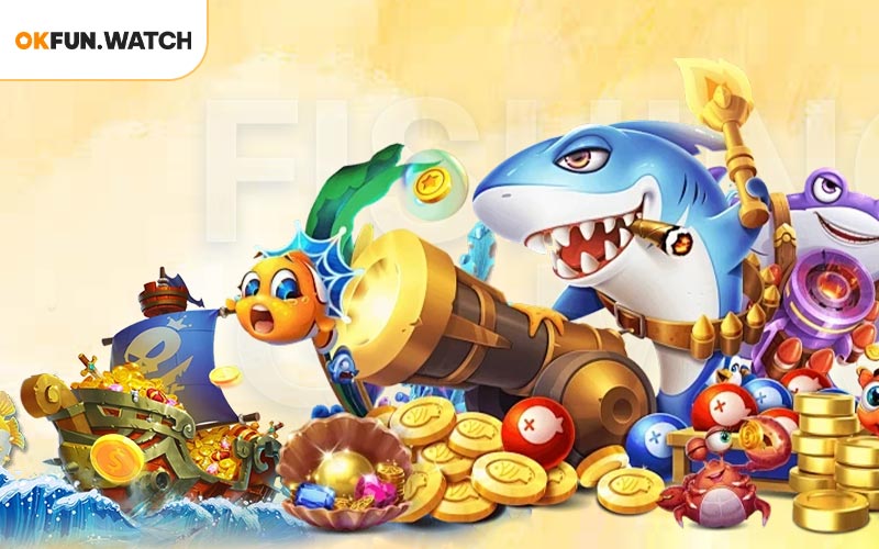 Bắn cá online OKFUN