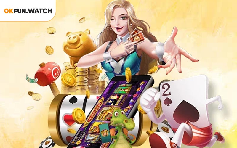 Sảnh game bài OKFUN