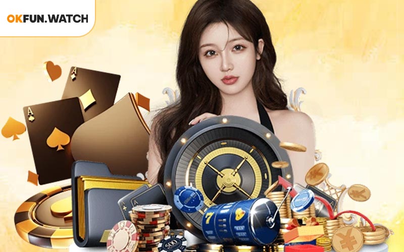 Một số tựa game Casino OKFUN thường bắt gặp nhất