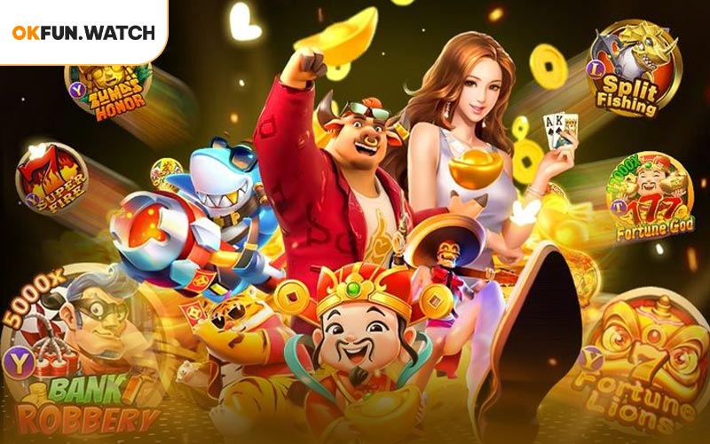 Top game bài chuẩn quốc tế OKFUN