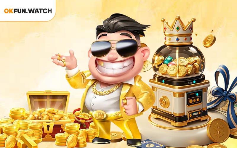 Top siêu phẩm Hot nhất tại Nổ Hũ OKFUN